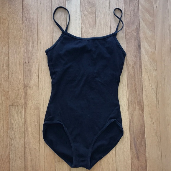 Black Capezio Leotard - Picture 1 of 2